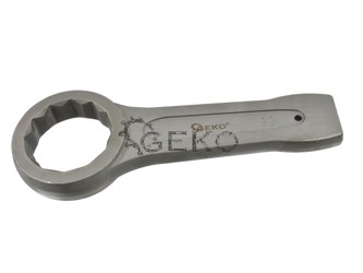 Kľúč úderový očkový 80 mm GEKO.G16080